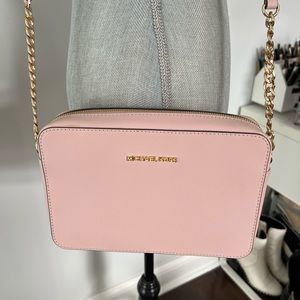 Micheal Kors Jet Set Crossbody.